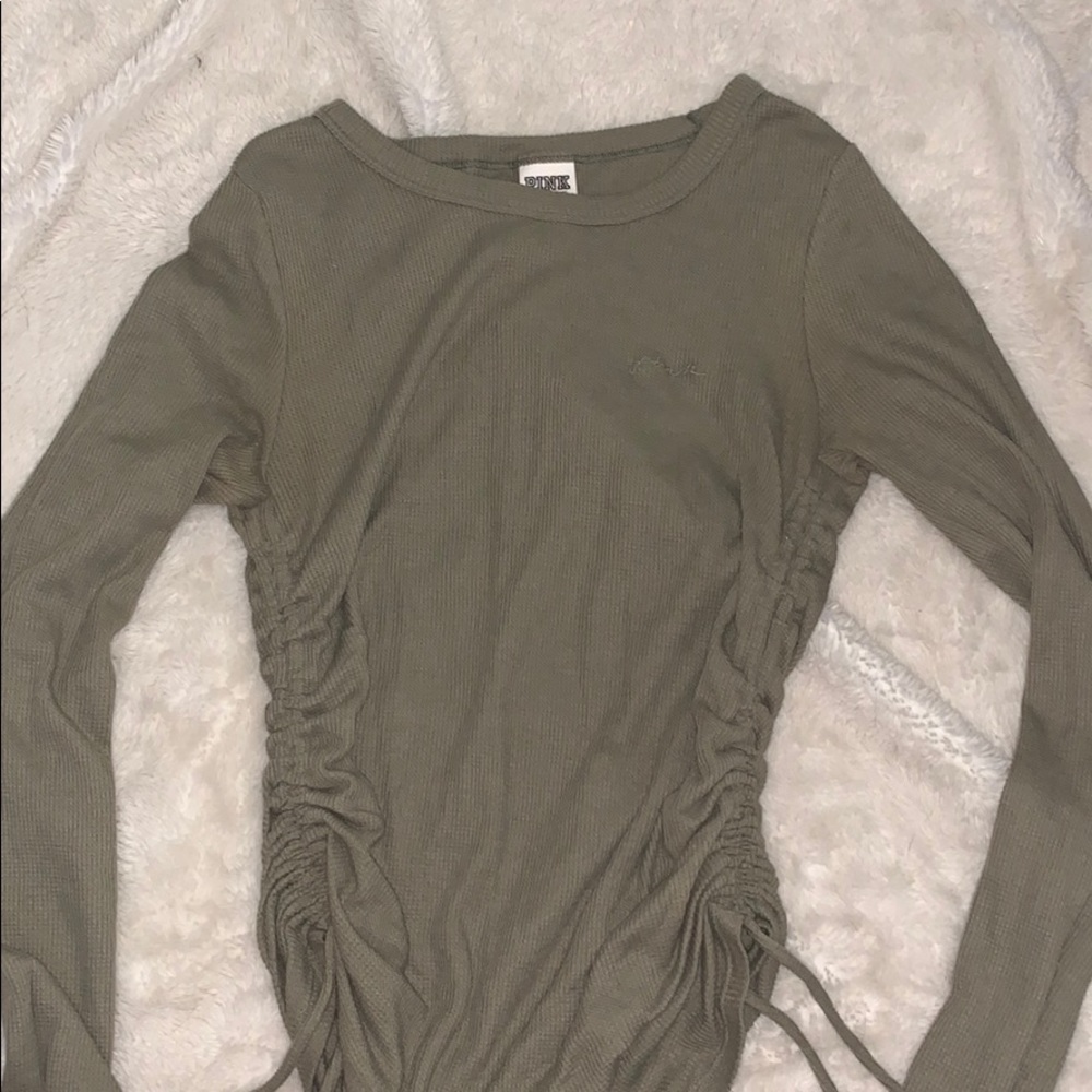 PINK long sleeve top